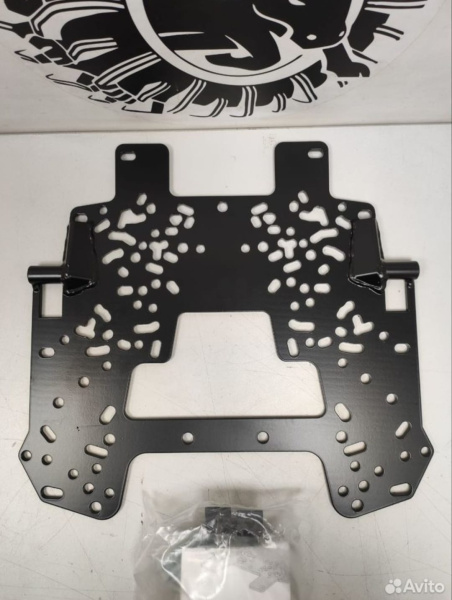 Пластина монтажная кронштейна плуга 2444.0053.1